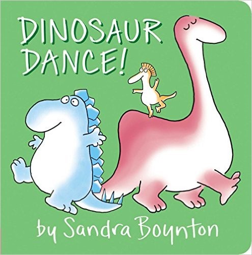 Sandra Boynton: Dinosaur Dance! (2016, Little Simon)