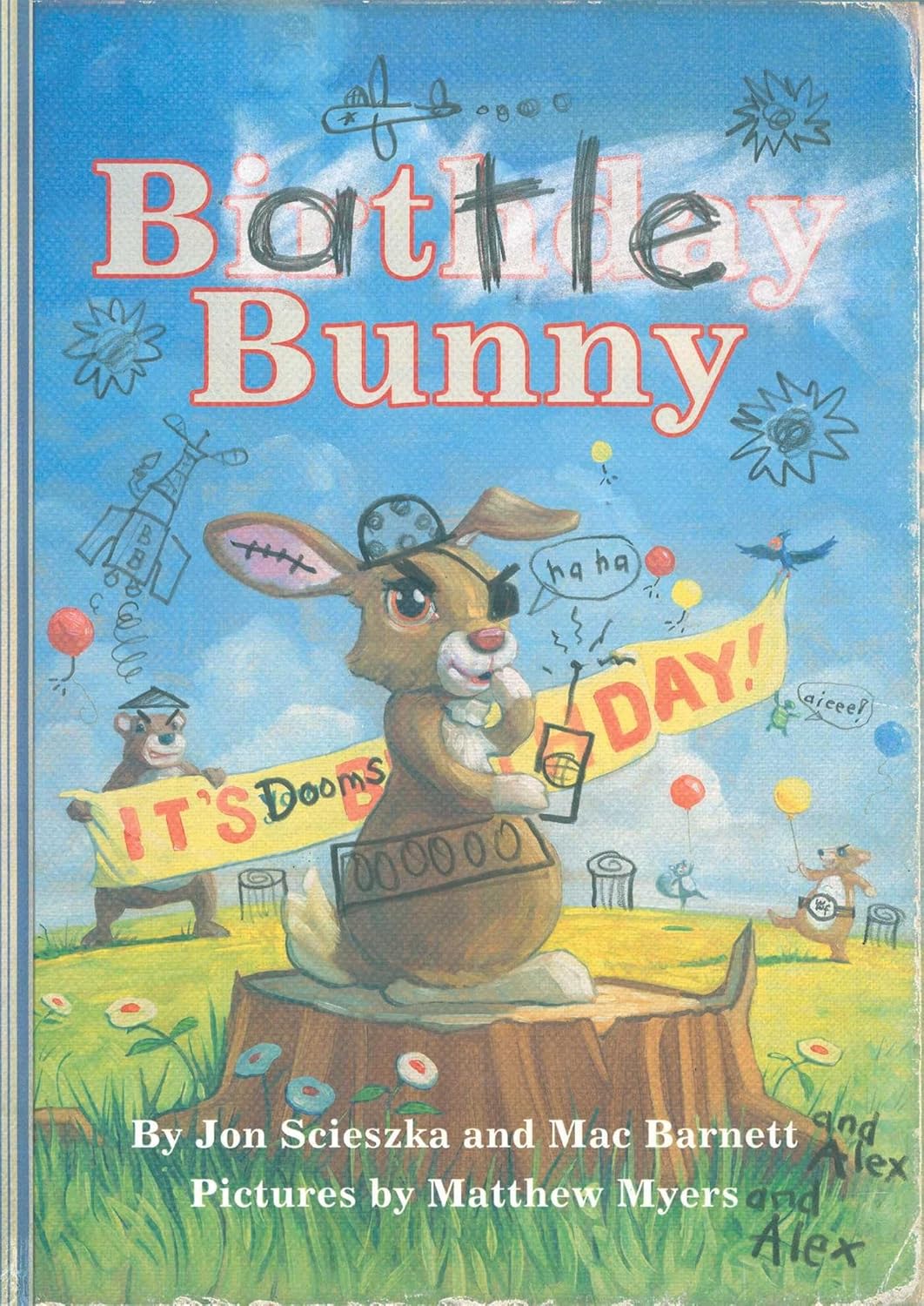 Jon Scieszka, Mac Barnett, Matthew Myers: Battle Bunny (2013, Simon & Schuster Books for Young Readers)