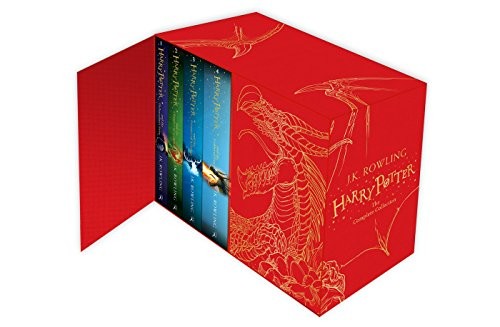 J.K. Rowling: Harry Potter Box Set (Hardcover, 2014, Educa Books)