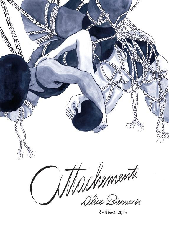 Alice Bienassis: Attachements (GraphicNovel, French language, Éditions Lapin)