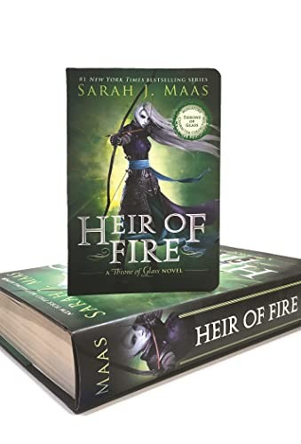 Sarah J. Maas: Heir of Fire (Hardcover, 2019, Bloomsbury Publishing Plc)
