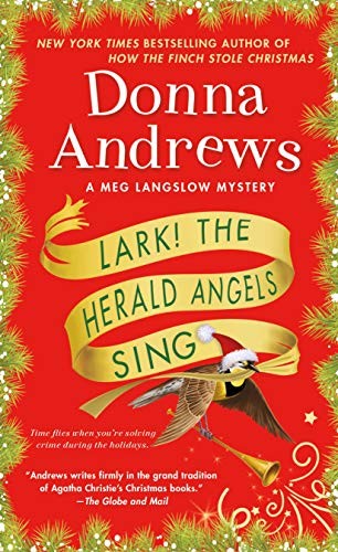 Donna Andrews: Lark! The Herald Angels Sing (Paperback, 2019, Minotaur Books)