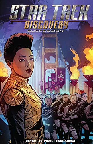 Kirsten Beyer, Mike Johnson, Angel Hernandez: Star Trek: Discovery: Succession (EBook, 2018, IDW)