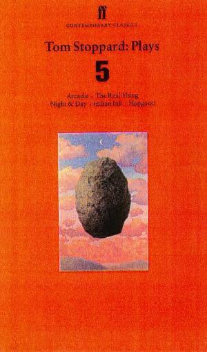Tom Stoppard: Plays. Five.