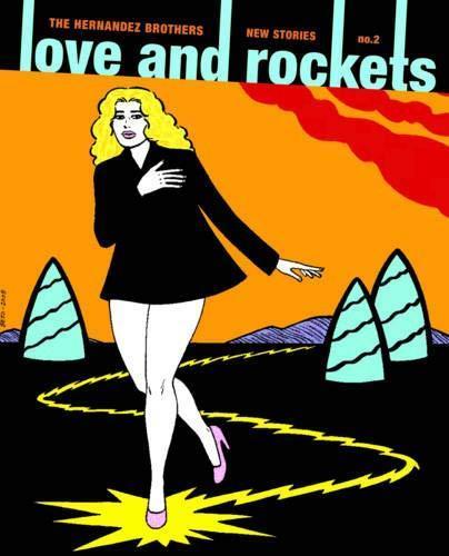 Gilbert Hernández: Love and Rockets: New Stories #2