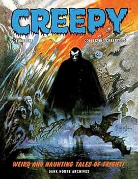 Archie Goodwin, Frank Frazetta, Al Williamson, Reed Crandall, Alex Toth: Creepy Archives Volume 1 (2023, Dark Horse Comics)