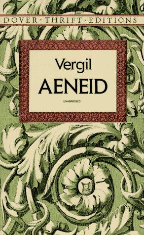 Publio Virgilio Marone: Aeneid (1995, Dover Publications)