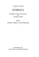 Publio Virgilio Marone: Georgica (German language, 1985, C. Winter, Heidelberg)
