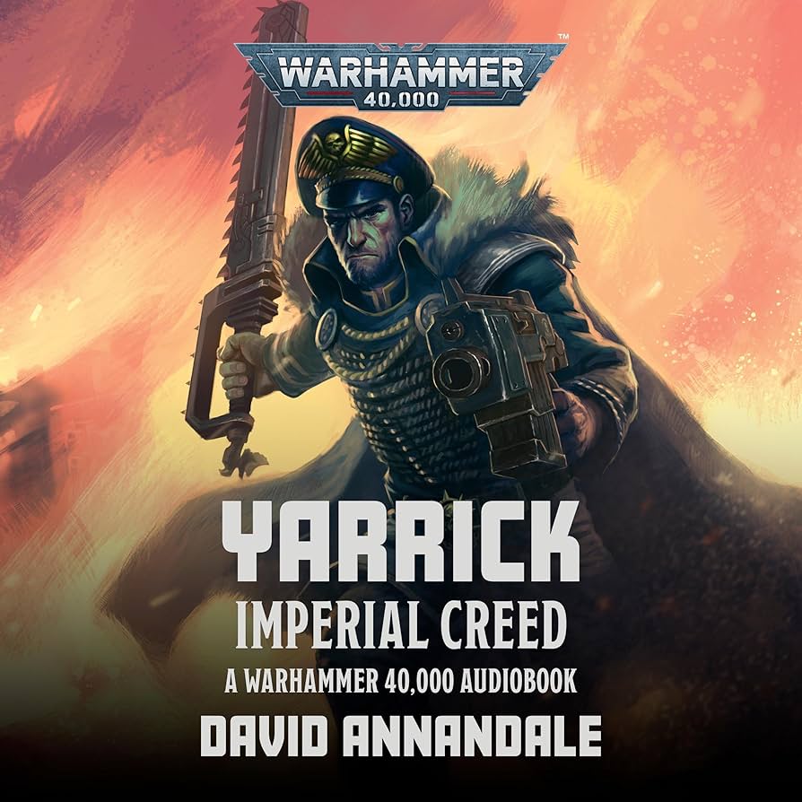 David Annandale: Imperial Creed (AudiobookFormat, 2025, Black Library)