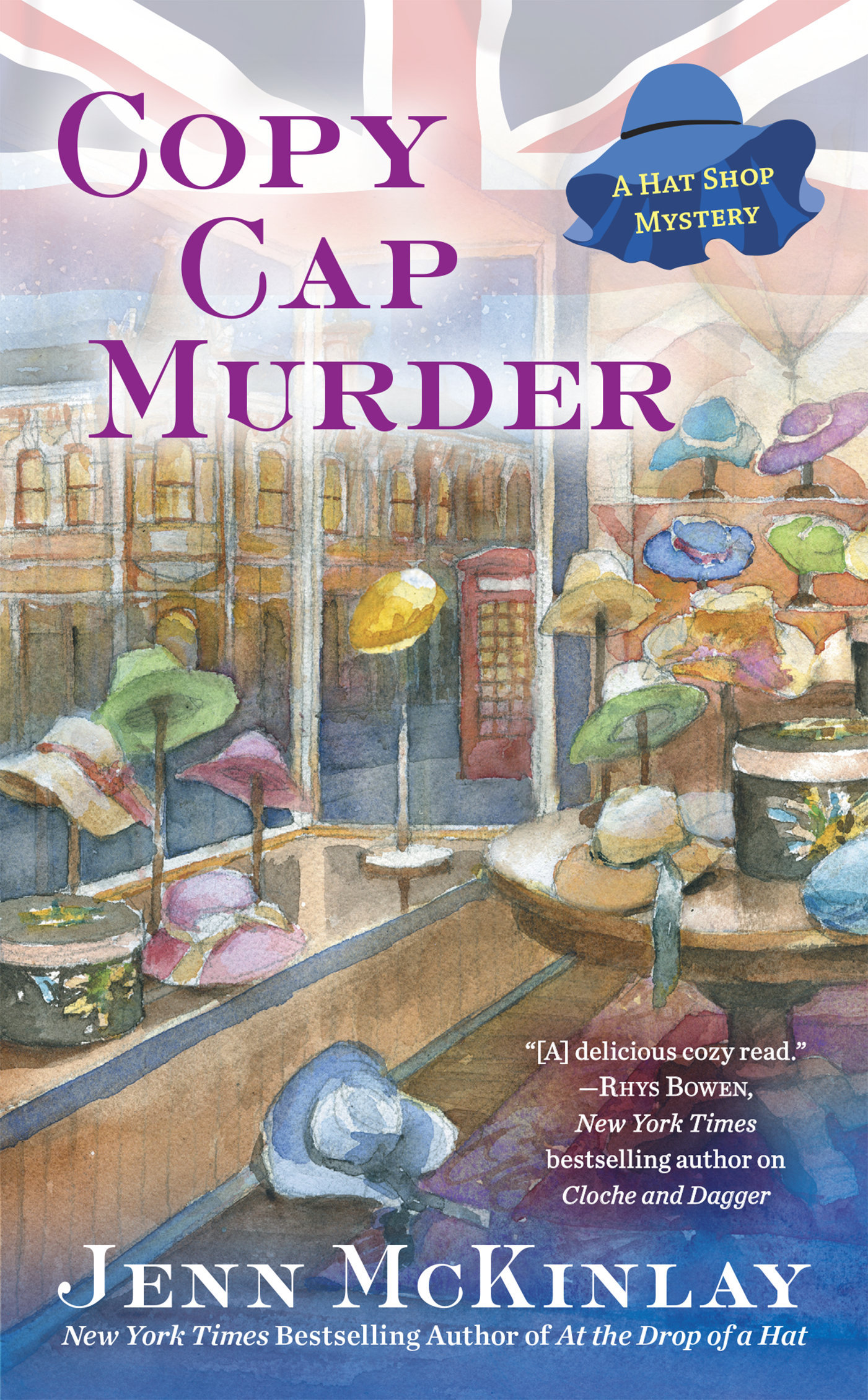 Jenn McKinlay: Copy Cap Murder (Paperback, 2016, Berkley)