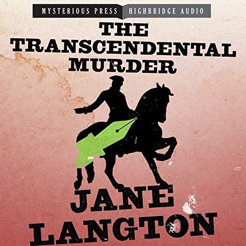 Derek Perkins, Jane Langton: The Transcendental Murder Lib/E (AudiobookFormat, 2013, HighBridge Audio)