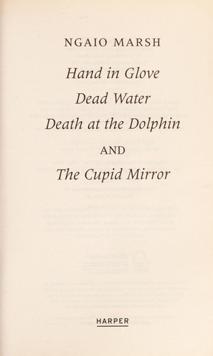 Ngaio Marsh: Hand in glove (2009, Harper)
