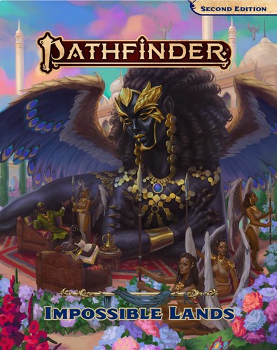 Paizo Staff: Impossible Lands (2022, Paizo Inc.)