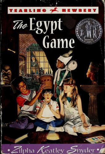 Zilpha Keatley Snyder: The Egypt game. (1967, Atheneum)