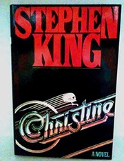 Stephen King: Christine (1983, Book Club)