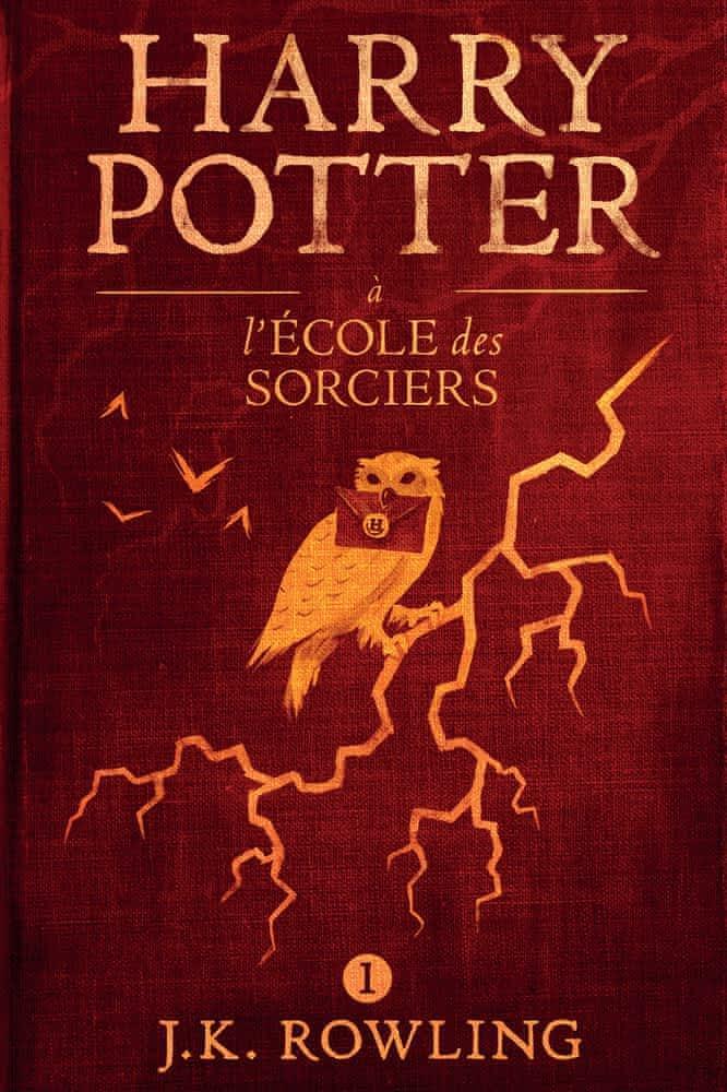 J.K. Rowling: Harry Potter à l'école des sorciers (2015)