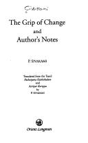 P. Sivakami: Grip of Change, A Novel (Paperback, 2006, Orient Longman)