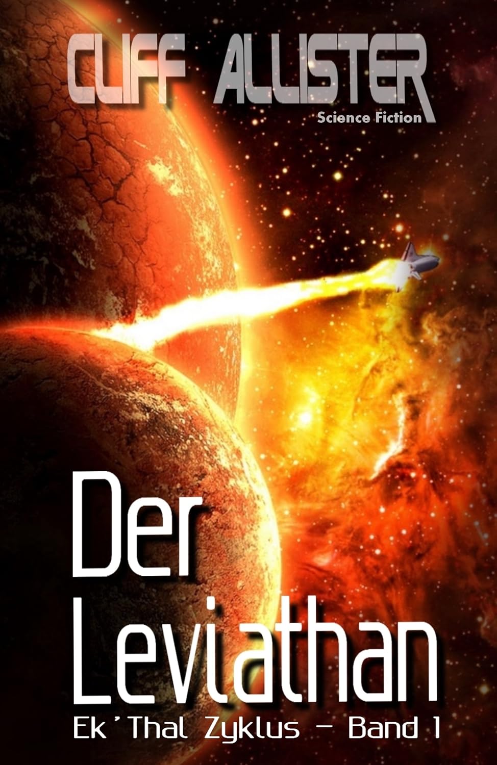 Cliff Allister: Leviathan (EBook, deutsch language, 2015, CreateSpace Independent Publishing Platform)