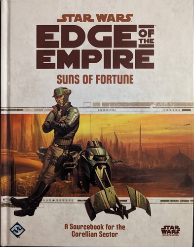 Sean Patrick Fannon: Sons of Fortune: A Sourcebook for the Corellian Sector (2017, Fantasy Flight Games)