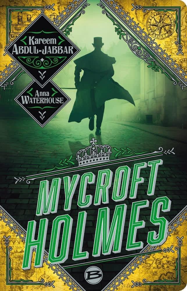 Kareem Abdul-Jabbar, Anna Waterhouse: Mycroft Holmes (French language, Bragelonne)