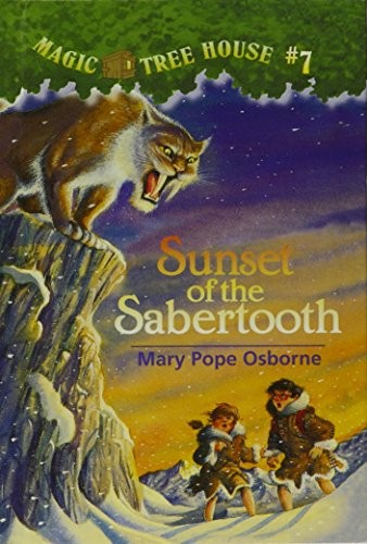 Mary Pope Osborne, Salvatore Murdocca: Sunset of the Sabertooth (Hardcover, 1996, Perfection Learning)