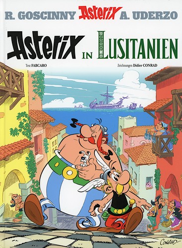 Fabcaro: Asterix (Hardcover, German language, 2025, Egmont Comic Collection [Berlin])