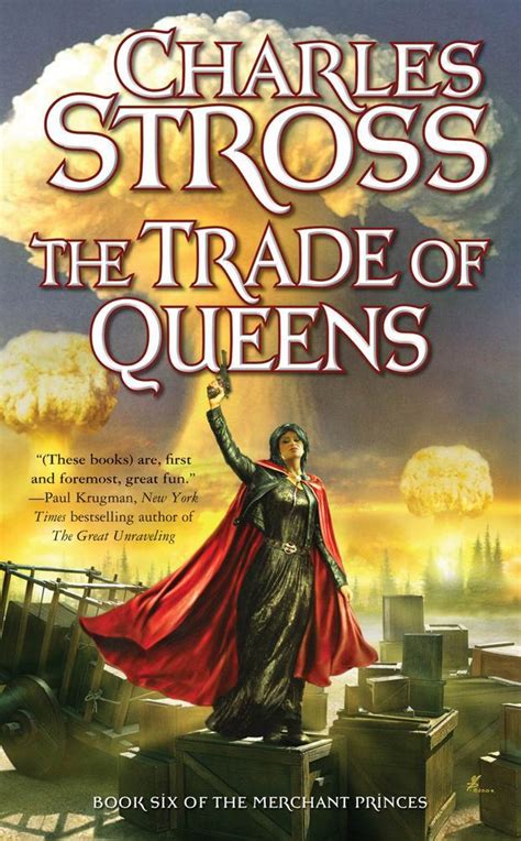 Charles Stross: The Trade of Queens (2010, Tor)