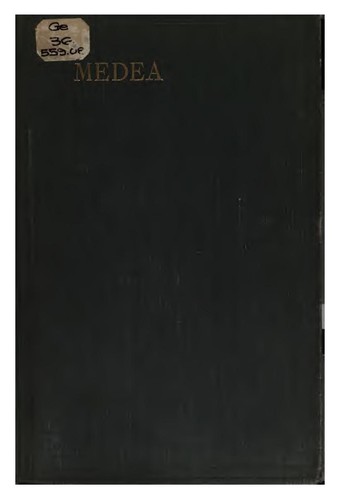 Euripides, Euripides: Medea (Ancient Greek language, 2002, Cambridge University Press)