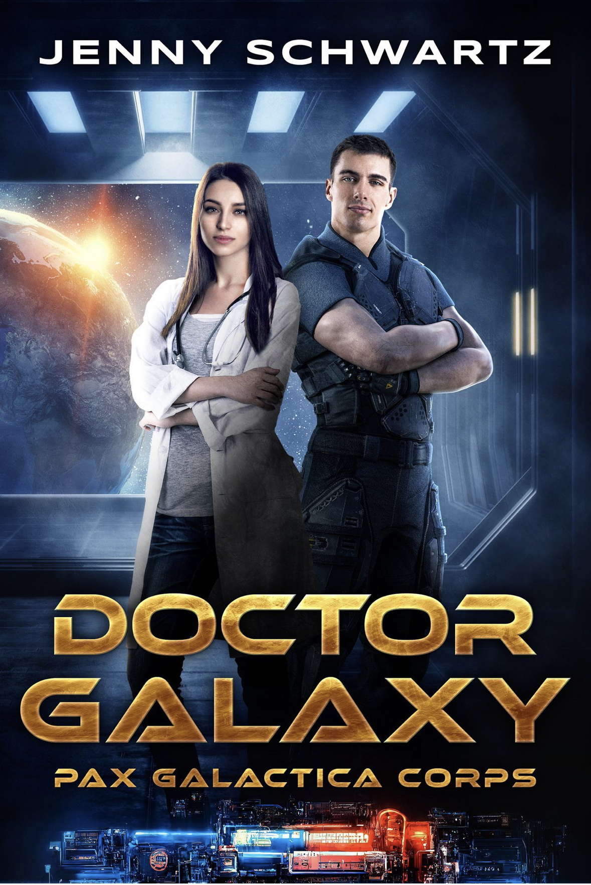 Jenny Schwartz: Doctor Galaxy (EBook)