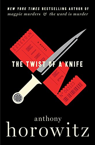 Anthony Horowitz: The Twist of a Knife (2022, HarperCollins Publishers)