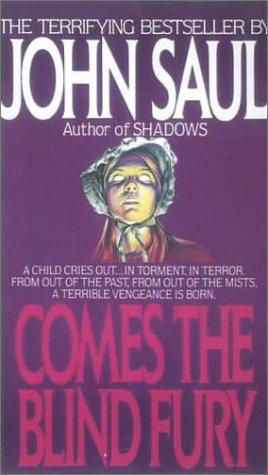 John Saul: Comes the Blind Fury (Hardcover, 1999, Tandem Library)