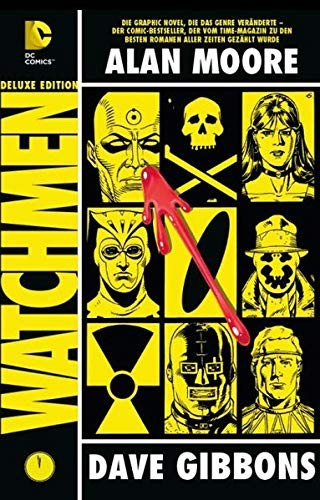 Alan Moore, Alan Moore(duplicate): Watchmen (Paperback, 2008, Panini Verlags GmbH)