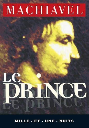Niccolò Machiavelli: Le Prince (French language, 1999)