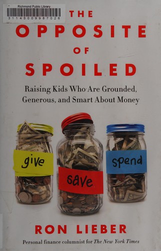 Ron Lieber: The opposite of spoiled (2015)