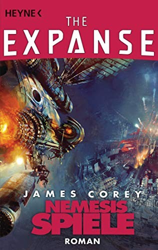 James Corey: Nemesis-Spiele (Paperback, 2018, Heyne Verlag)