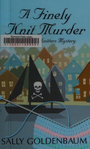 Sally Goldenbaum: Finely Knit Murder (2015, Cengage Gale)