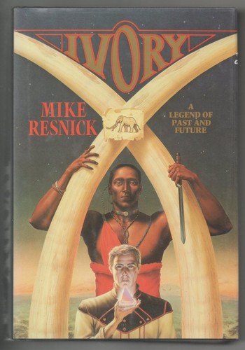 Mike Resnick: Ivory (1988, T. Doherty Associates)