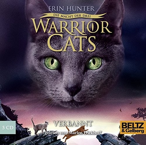 Erin Hunter: Warrior Cats Staffel 3/03. Die Macht der drei. Verbannt (AudiobookFormat, 2013, Beltz GmbH, Julius)