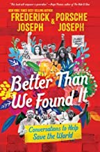 Frederick Joseph, Porsche Joseph: Better Than We Found It (2022, Candlewick Press)