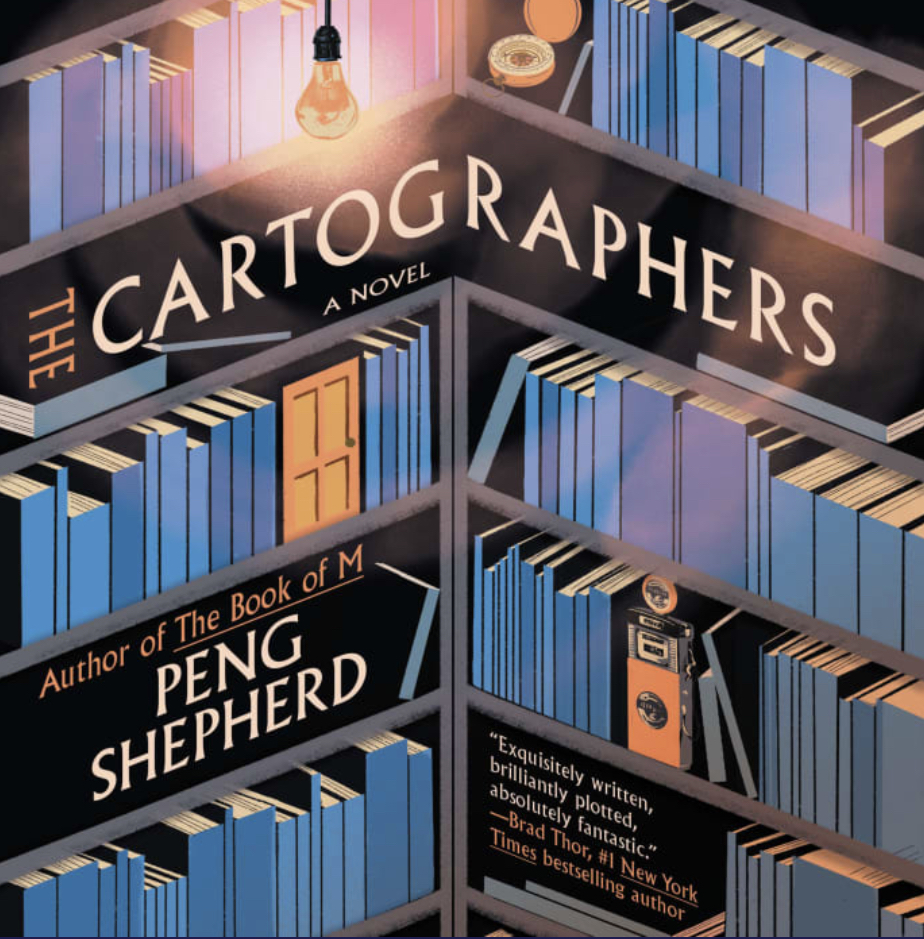 Emily Woo Zeller, Peng Shepherd, Jason Culp, Brittany Pressley, Nancy Wu, Ron Butler, Karen Chilton, Neil Hellegers: The Cartographers (AudiobookFormat, 2022, HarperAudio)