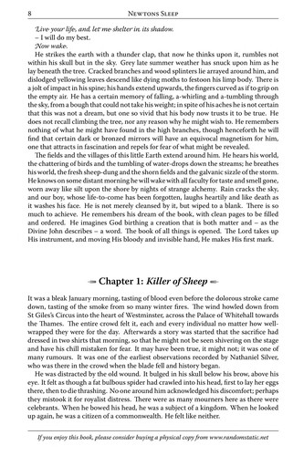 Daniel O'Mahony: Newtons sleep (2008, Random Static)