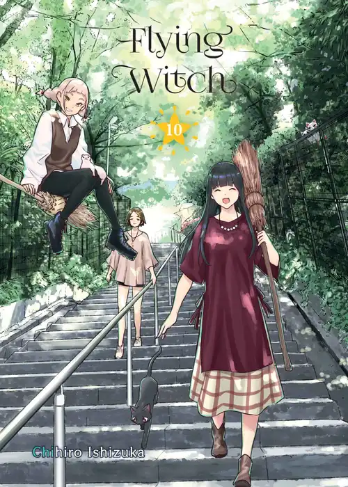 Chihiro Ishizuka: Flying witch (Paperback, 2022, Vertical Comics)