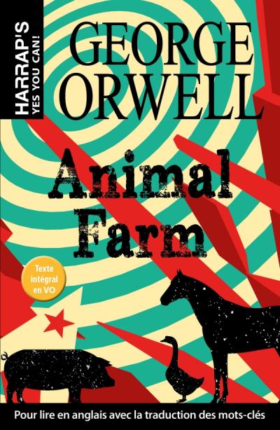 George Orwell, Etienne Leyris (translator): Animal farm (English / french language, 2020, Harrap's)