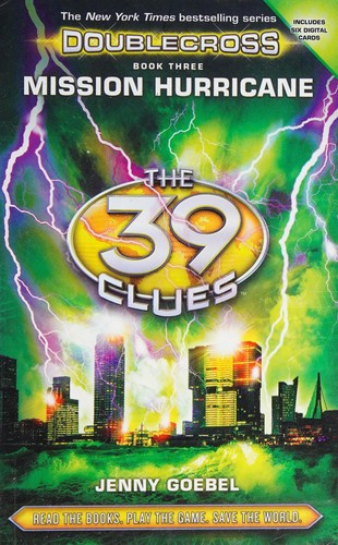 Goebel, Jenny: Mission hurricane (2016)