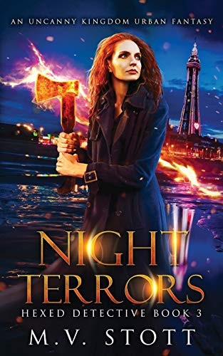 M.V. Stott, David Bussell: Night Terrors (Paperback, 2018, CreateSpace Independent Publishing Platform, Createspace Independent Publishing Platform)