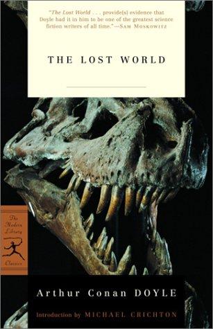 Arthur Conan Doyle: The lost world (2003, Modern Library)