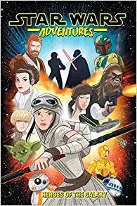 Landry Q. Walker: Star wars adventures (2017)