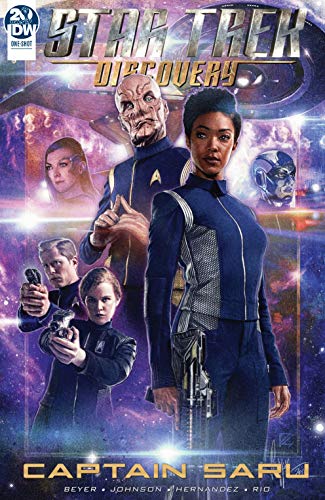 Kirsten Beyer, Mike Johnson, Angel Hernandez: Star Trek: Discovery: Captain Saru (EBook, 2019, IDW)