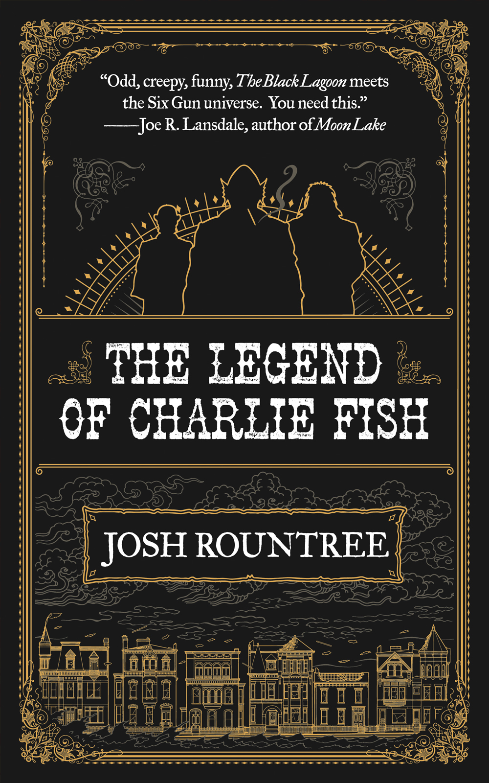 Josh Rountree: The Legend of Charlie Fish (EBook, 2023, Tachyon Publications)