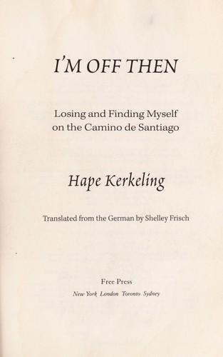 Hape Kerkeling: I'm off then (2009)